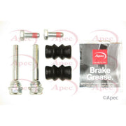 Apec Brake Caliper Guide Sleeve Kit Rear Left fits Alfa Romeo 159 2005-2012