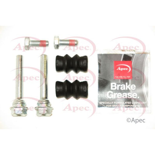 Apec Brake Caliper Guide Sleeve Kit Rear Left fits Alfa Romeo 159 2005-2012