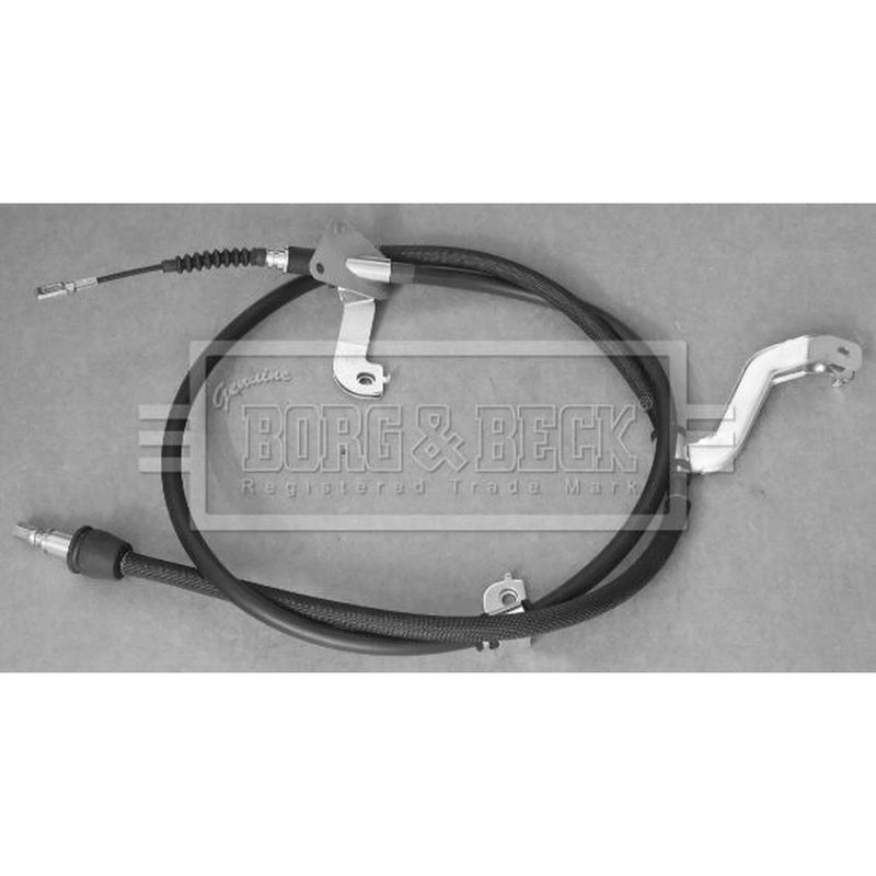 Borg & Beck Handbrake Cable Right Rear BKB3745