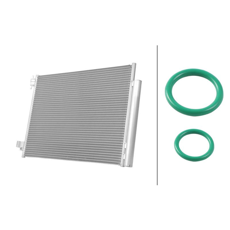 Hella Air Conditioning Condenser fits Dacia Duster SUV 2015-2018 1.6