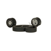Gates Timing Belt Kit with Rollers fits Citroën C2 2005-2009 1.4