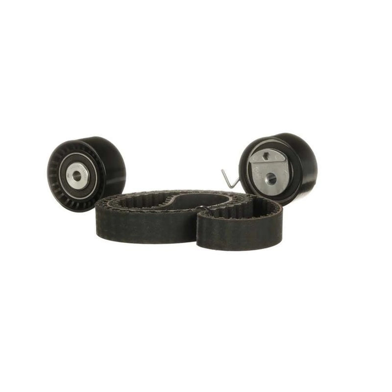 Gates Timing Belt Kit with Rollers fits Citroën C2 2005-2009 1.4