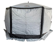 Quest Screen house 6 Pro pop up Gazebo (Grey) Quest Leisure - Dynamic Drive