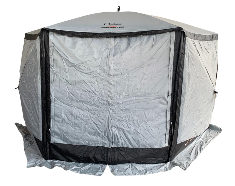 Quest Screen house 6 Pro pop up Gazebo (Grey) Quest Leisure - Dynamic Drive