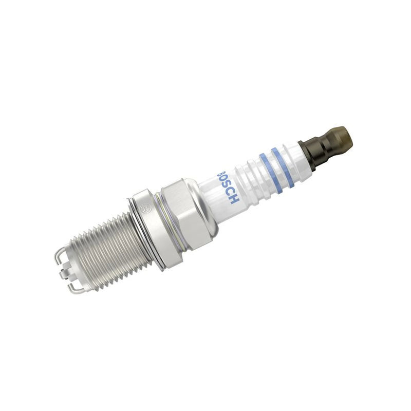 Bosch Ignition Service Kit (4 Spark Plugs + Ignition Coil) fits Peugeot 405