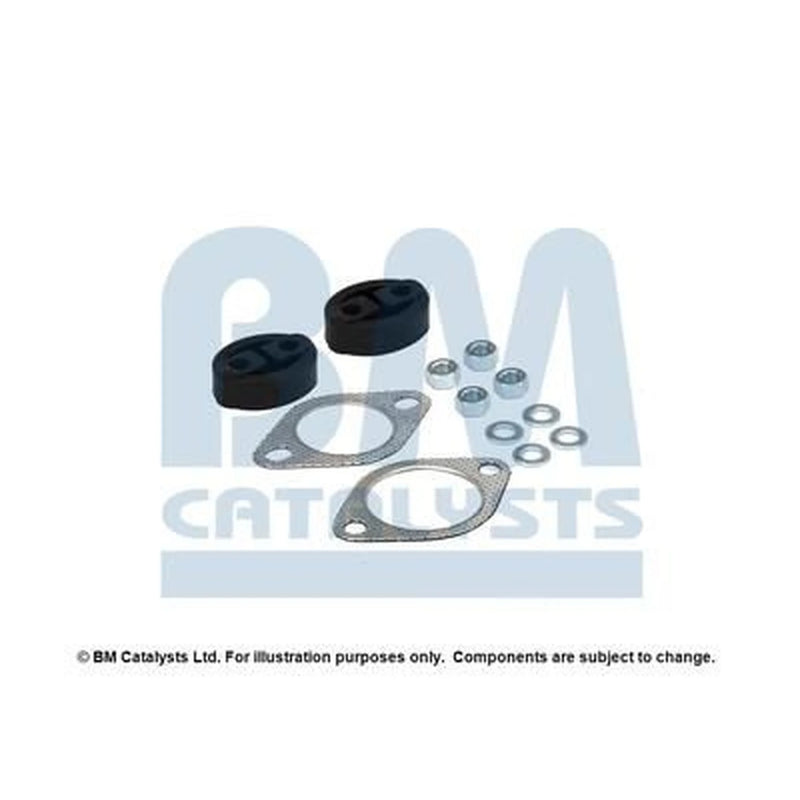 BM Catalysts Exhaust Pipe Mounting Kit
