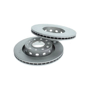 Bosch Front & Rear Brake Discs & Pads fits Audi A6 C5 1998-2005 4.2