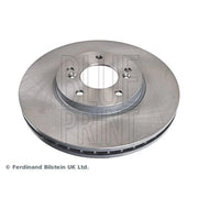 Blue Print 2 x Vented Front Brake Discs ADH24355-x2