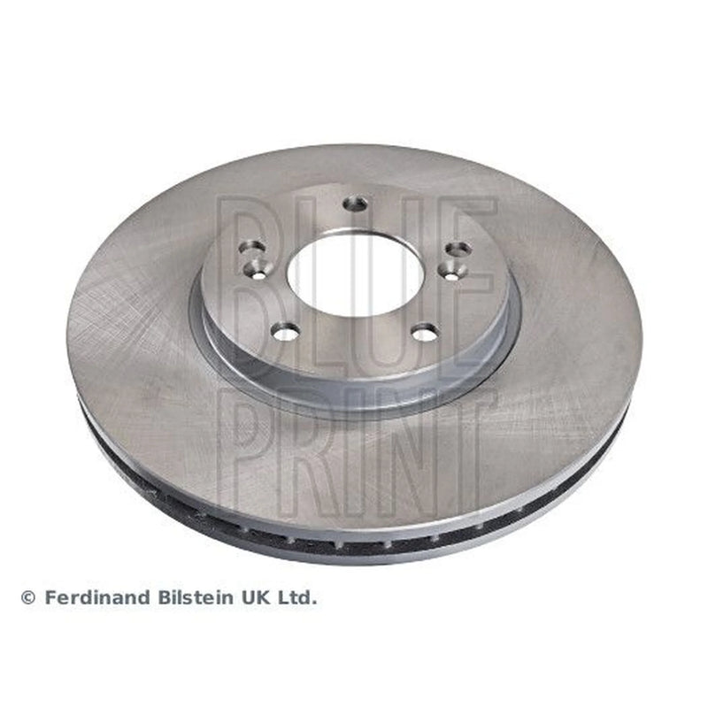 Blue Print 2 x Vented Front Brake Discs ADH24355-x2