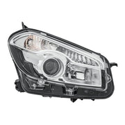 Hella Headlight Headlamp D1S/H7 Right fits Nissan Qashqai I 2006-2013