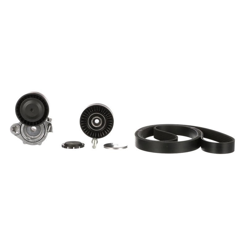 Gates V-Ribbed Belt Set fits BMW 1 2004-2011