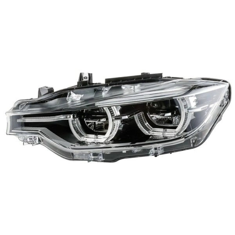 Hella Headlight Headlamp LED Left fits BMW 3 2011-2019