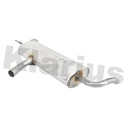 Klarius Box With Tail Pipe Rear fits Ford Mondeo V 2014-2022 2.0