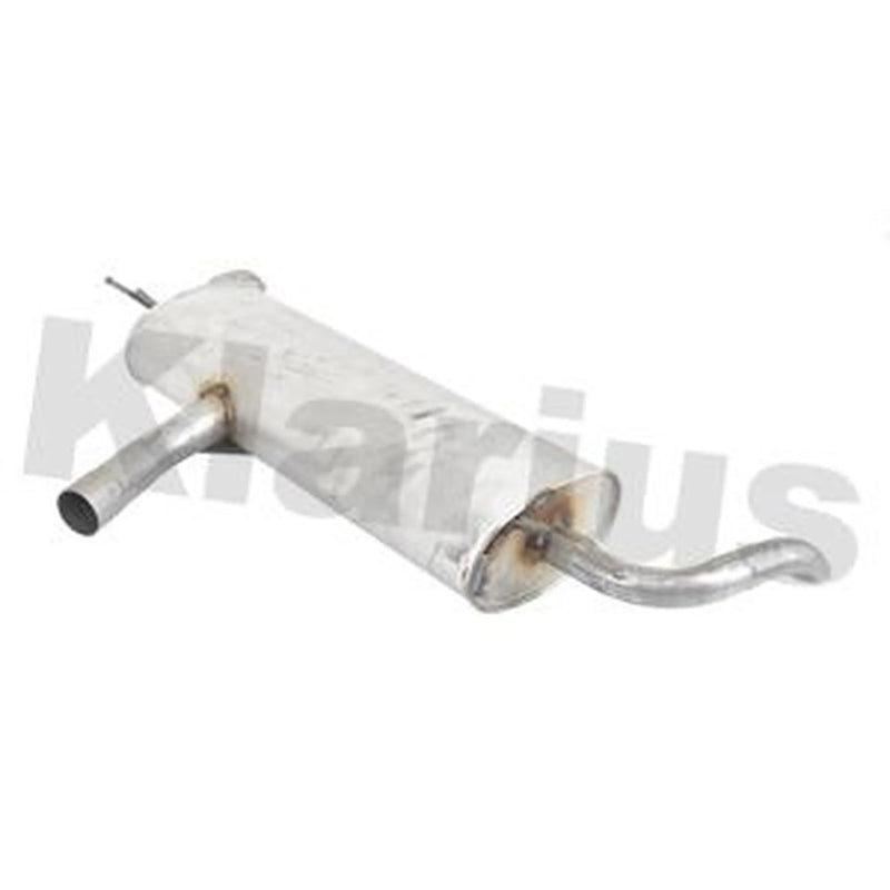 Klarius Box With Tail Pipe Rear fits Ford Mondeo V 2014-2022 2.0