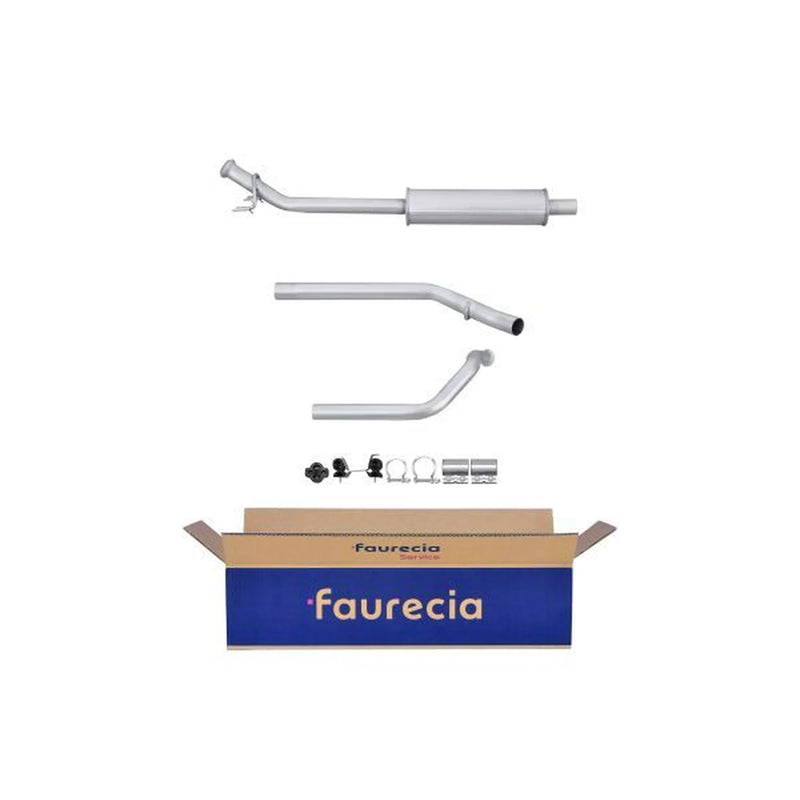 Hella Middle Silencer fits Citroën C4 2004-2011 1.4