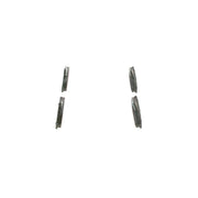 Bosch Front & Rear Pads fits Ssangyong Korando 1996-2006 2.0 2.3 2.9 3.2