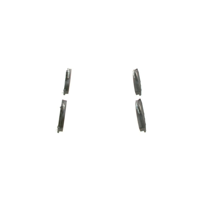 Bosch Front & Rear Pads fits Ssangyong Korando 1996-2006 2.0 2.3 2.9 3.2