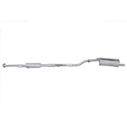 Hella End Silencer Rear fits Suzuki Swift 1989-2005 1.0 1.3