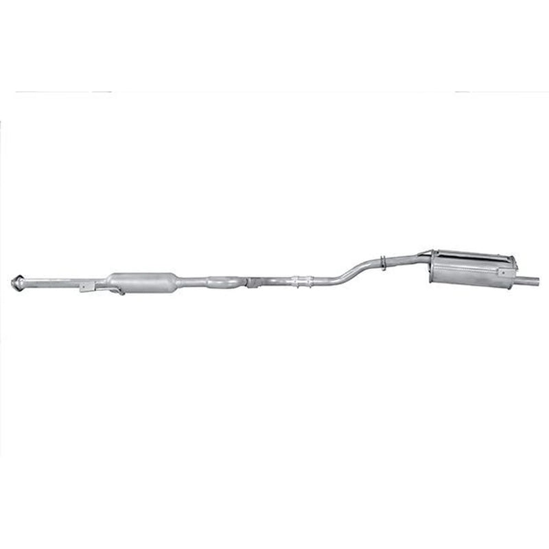 Hella End Silencer Rear fits Suzuki Swift 1989-2005 1.0 1.3