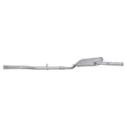 Hella End Silencer Rear fits Seat Ibiza 1984-1993 0.9 1.2 1.5 1.7