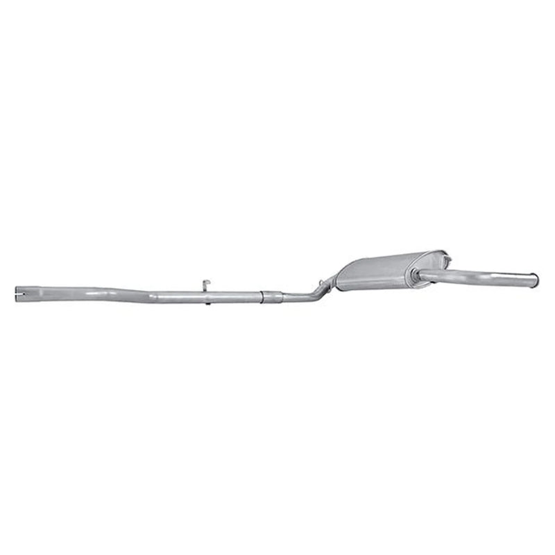 Hella End Silencer Rear fits Seat Ibiza 1984-1993 0.9 1.2 1.5 1.7