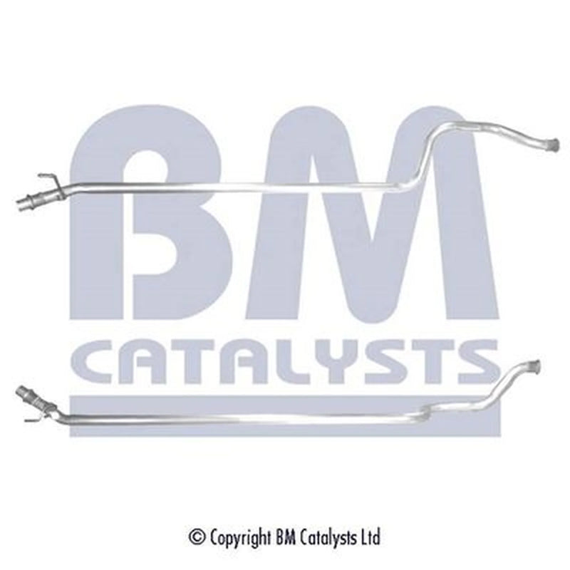 BM Catalysts Exhaust Pipe OD fits Citroën Berlingo Box Body/Mpv 2008-2018 1.6
