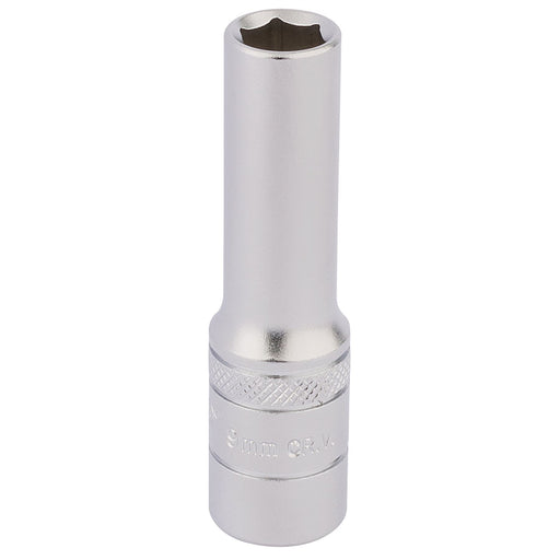 Draper HI-TORQ 6 Point Deep Socket, 3/8" Sq. Dr., 9mm 17543 Draper - Dynamic Drive