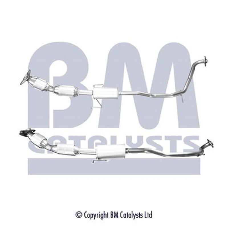 BM Catalysts Homologated Petrol Cat fits Toyota Auris 2010-2012 1.8