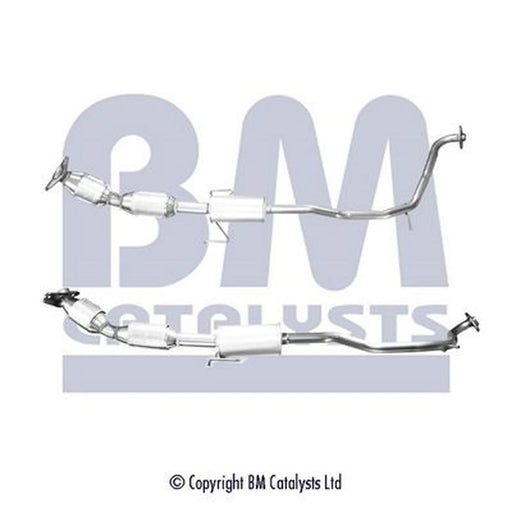 BM Catalysts Homologated Petrol Cat BM92091H