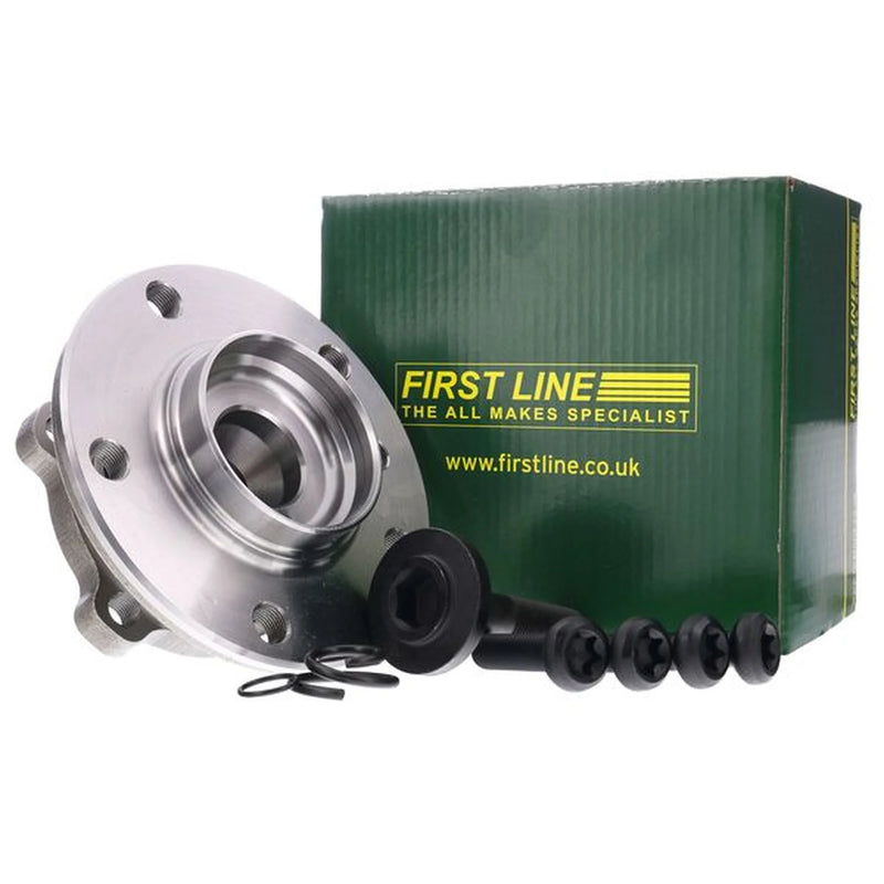 First Line Wheel Bearing Kit fits BMW 1 Sports Hatch 2012-2019