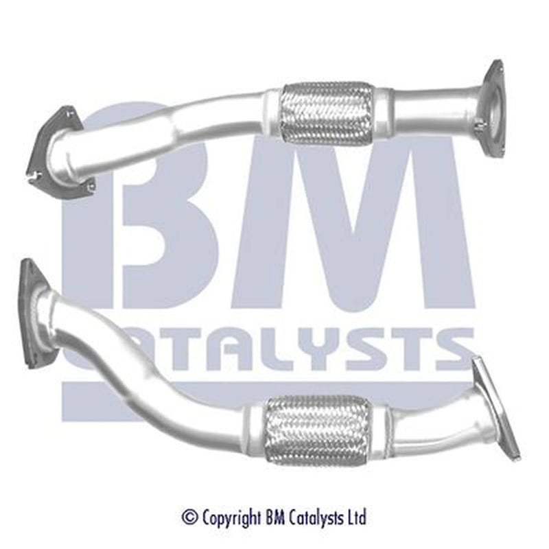 BM Catalysts Exhaust Pipe OD fits Citroën Relay III 2006-2015 3.0