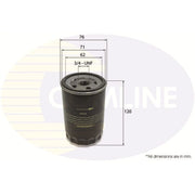Comline Full Service Kit with Air, Oil, Fuel & Cabin Filters fits VW Bora I