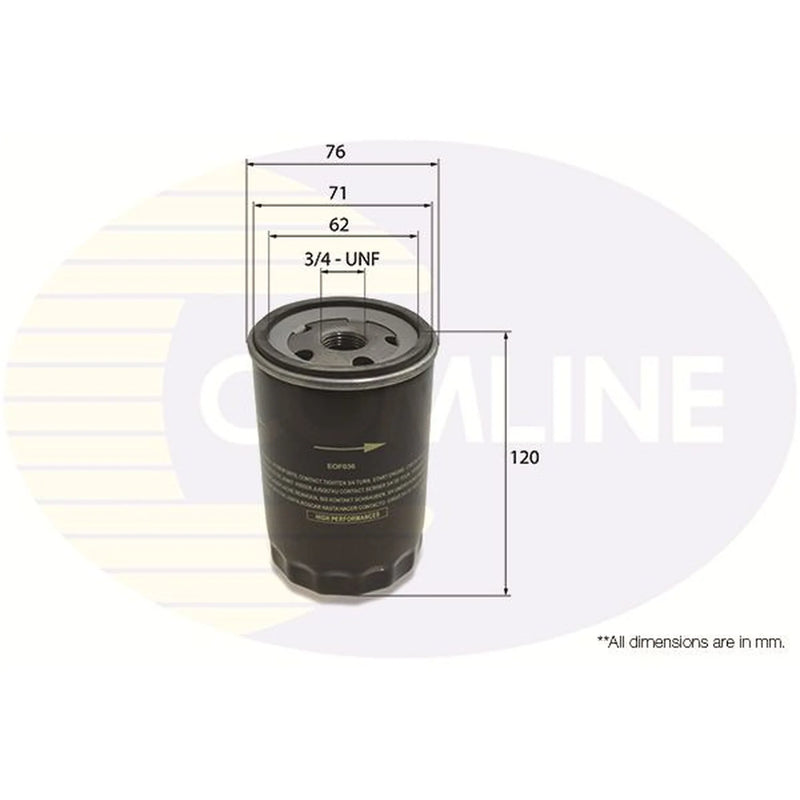 Comline Service Kit with Air, Oil & Cabin Filters fits Audi A6 C5 1997-2005
