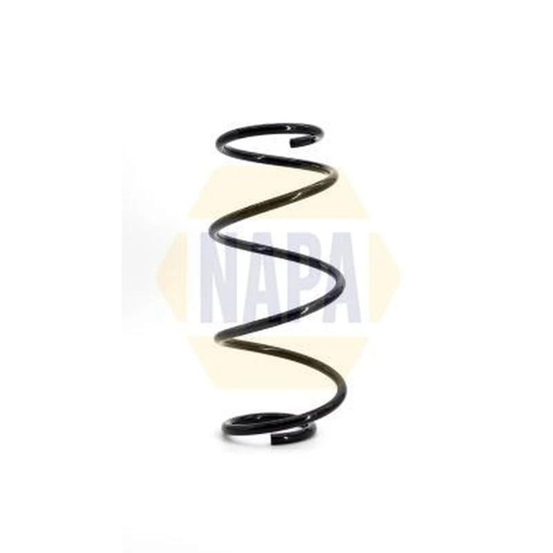 NAPA Front Suspension Coil Spring fits Renault Clio III 2005-2014 1.4 1.6