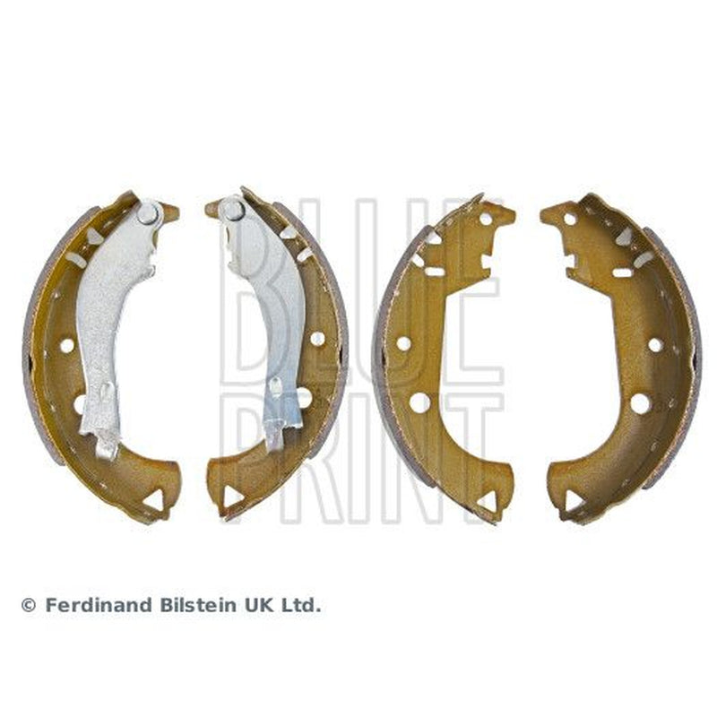 Blue Print Brake Shoe Set Axle Kit Rear fits Fiat Doblo 2001-2005