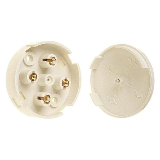 Dencon 4 Terminal Junction Box 20A White Dencon - NN4 Online