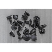 Sealey Fir Tree Clip Assortment Pack of 100 TCFT100AS Sealey - Dynamic Drive