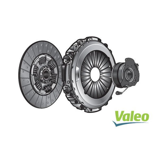 Valeo Clutch Kit Set 3pc 827671