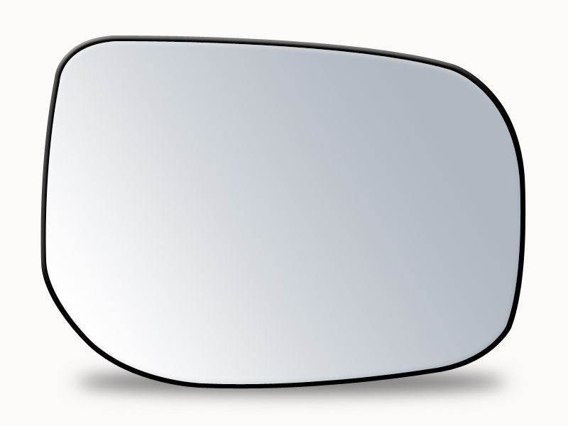 Summit Heated Base Plate With Standard Mirror Glass fits Toyota Yaris 07 to 11 RHS Summit - Bars 4 Cars