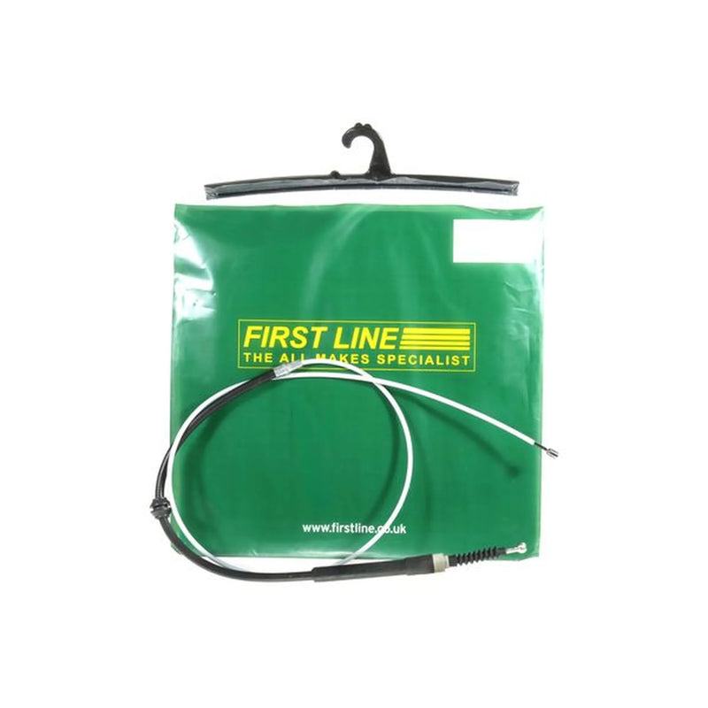 First Line Handbrake Cable Left Rear fits VW Caddy Alltrack IV 2015-2020 2.0