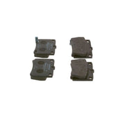 Bosch Front & Rear Pads fits Mitsubishi Shogun Sport III 2015 on 2.4