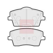 Apec Front Brake Pad Set PAD2249