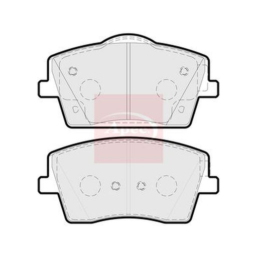 Apec Front Brake Pad Set fits Volvo EX30 2023 on