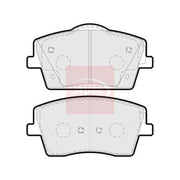 Apec Front & Rear Pads fits Volvo XC40 2017-2023