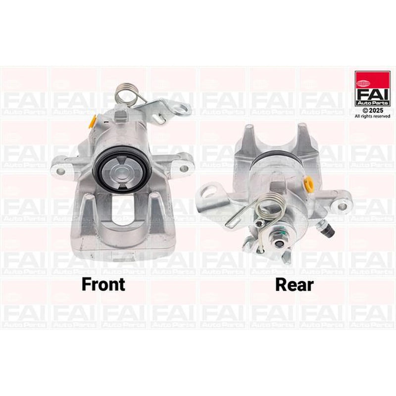 FAI Brake Caliper Assembly Rear Right fits Citroën C4 II 2009-2018 1.2 1.4 1.6