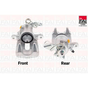 FAI Brake Caliper Assembly Rear Right FCA155R