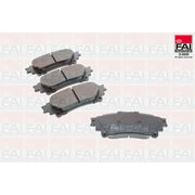 FAI Front & Rear Pads fits Toyota Mirai 2014-2020