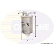 Comline Full Service Kit with Air, Oil, Fuel & Cabin Filters fits Skoda Felicia