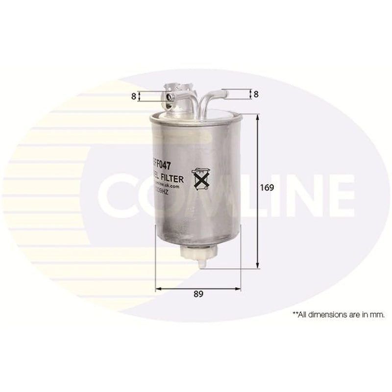 Comline Full Service Kit with Air, Oil, Fuel & Cabin Filters fits Skoda Felicia