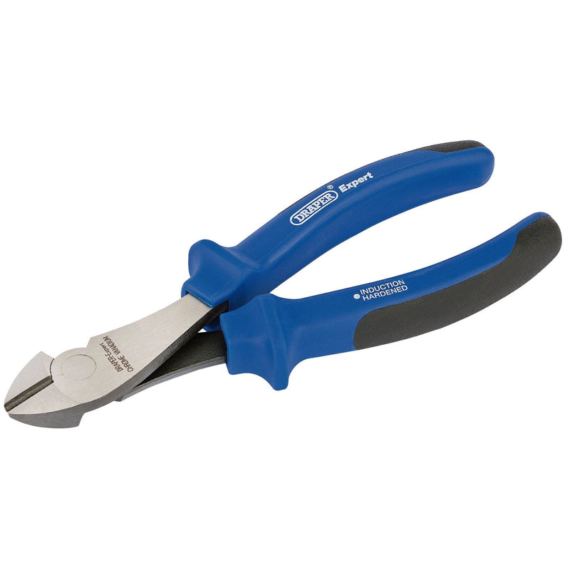 Draper Heavy Duty Soft Grip High Leverage Diagonal Side Cutter, 160mm 68892 Draper - Dynamic Drive
